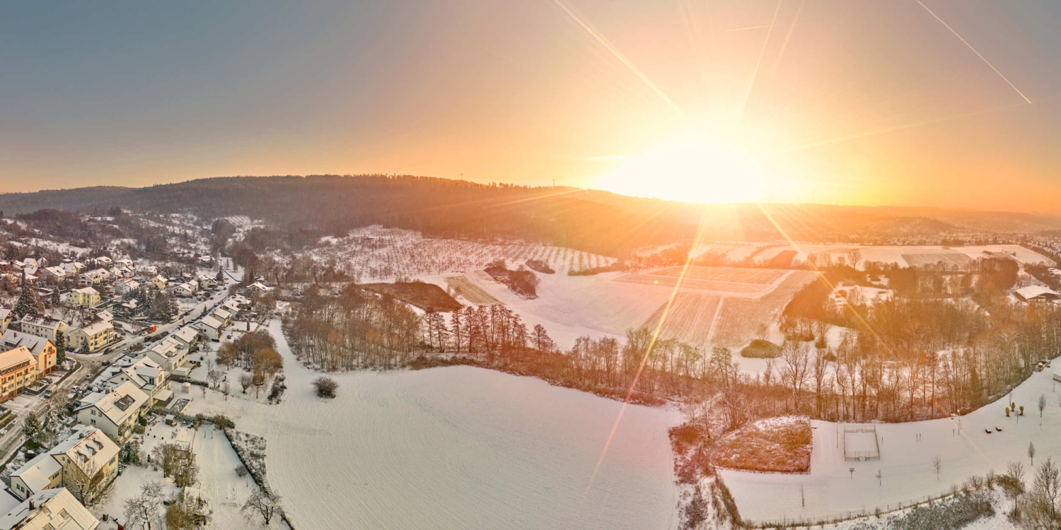 Panoramafotografie Virtuelle Touren 360Grad Fotografie Stuttgart und Umgebung 360x180 Grad Sphärisches Panorama Blick vom Remstalkino nach Beutelsbach