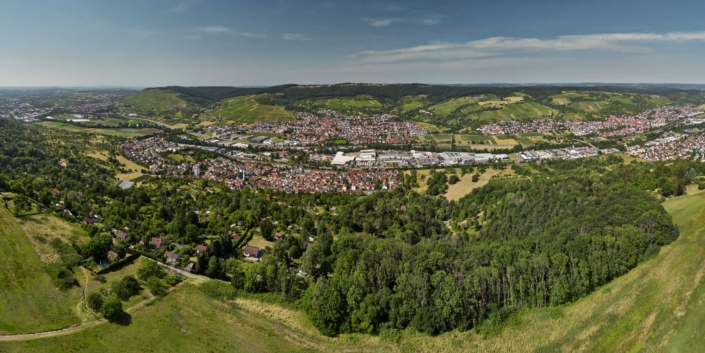 Panoramafotografie Virtuelle Touren 360Grad Fotografie Stuttgart und Umgebung 180° Gigapixel Teilpanorama Hungerbühl Weinstadt Remshalden Geradstetten