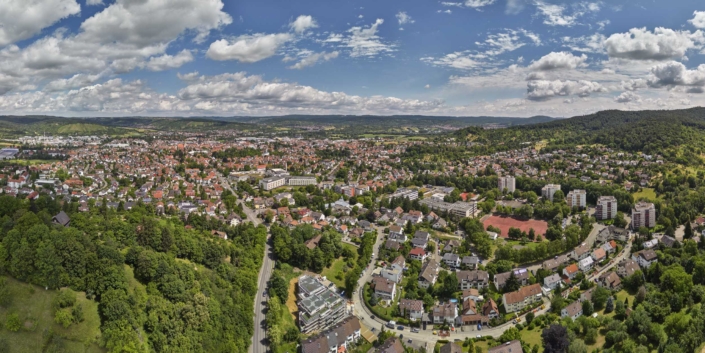 Panoramafotografie Virtuelle Touren 360Grad Fotografie Stuttgart und Umgebung 360° Gigapixel Panorama Schorndorf Otilienberg
