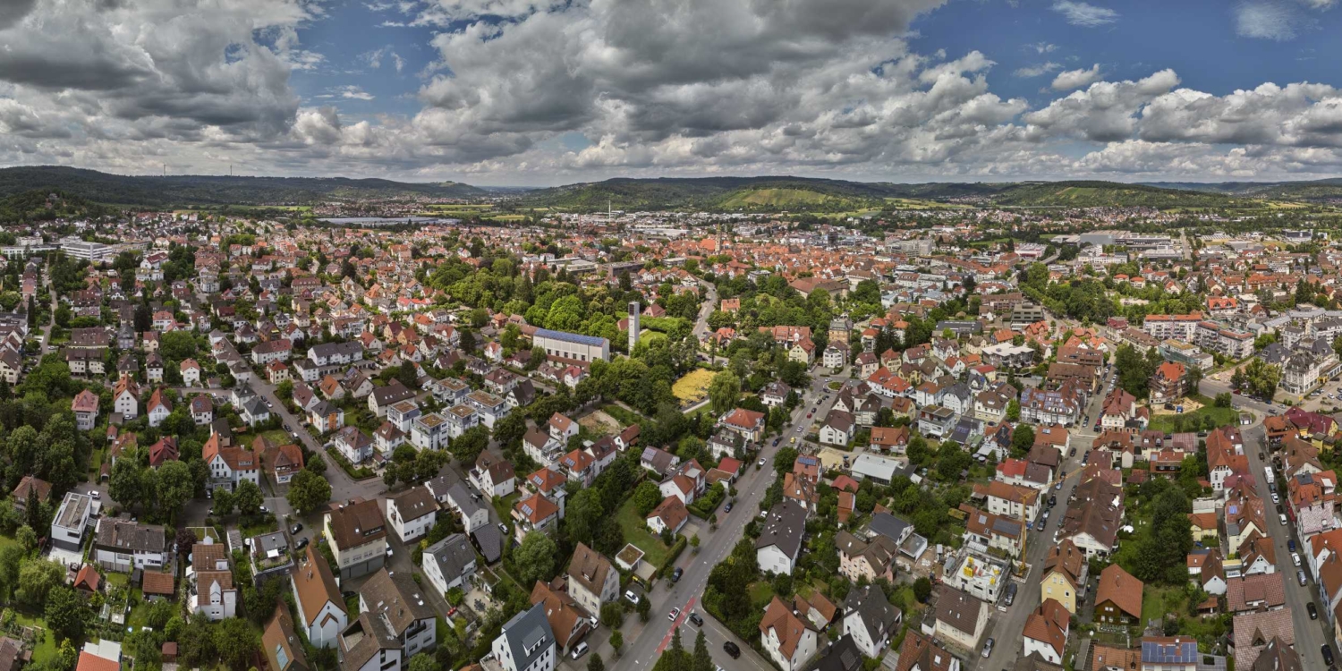 Panoramafotografie Virtuelle Touren 360Grad Fotografie Stuttgart und Umgebung 360° Gigapixel Panorama Schorndorf Raible Anlage