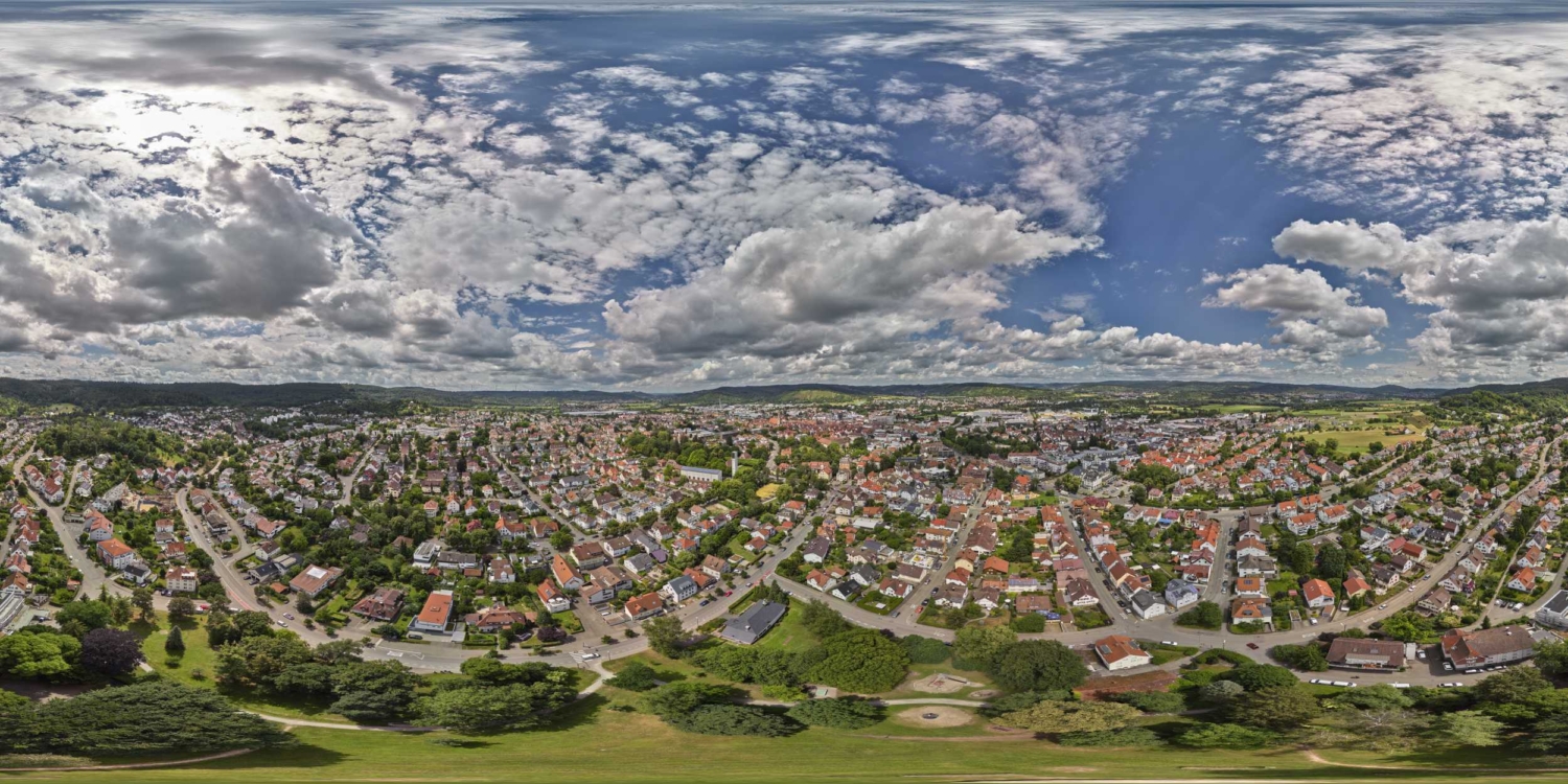 Panoramafotografie Virtuelle Touren 360Grad Fotografie Stuttgart und Umgebung 360x180 Grad Sphärisches Panorama Schorndorf Raible Anlage