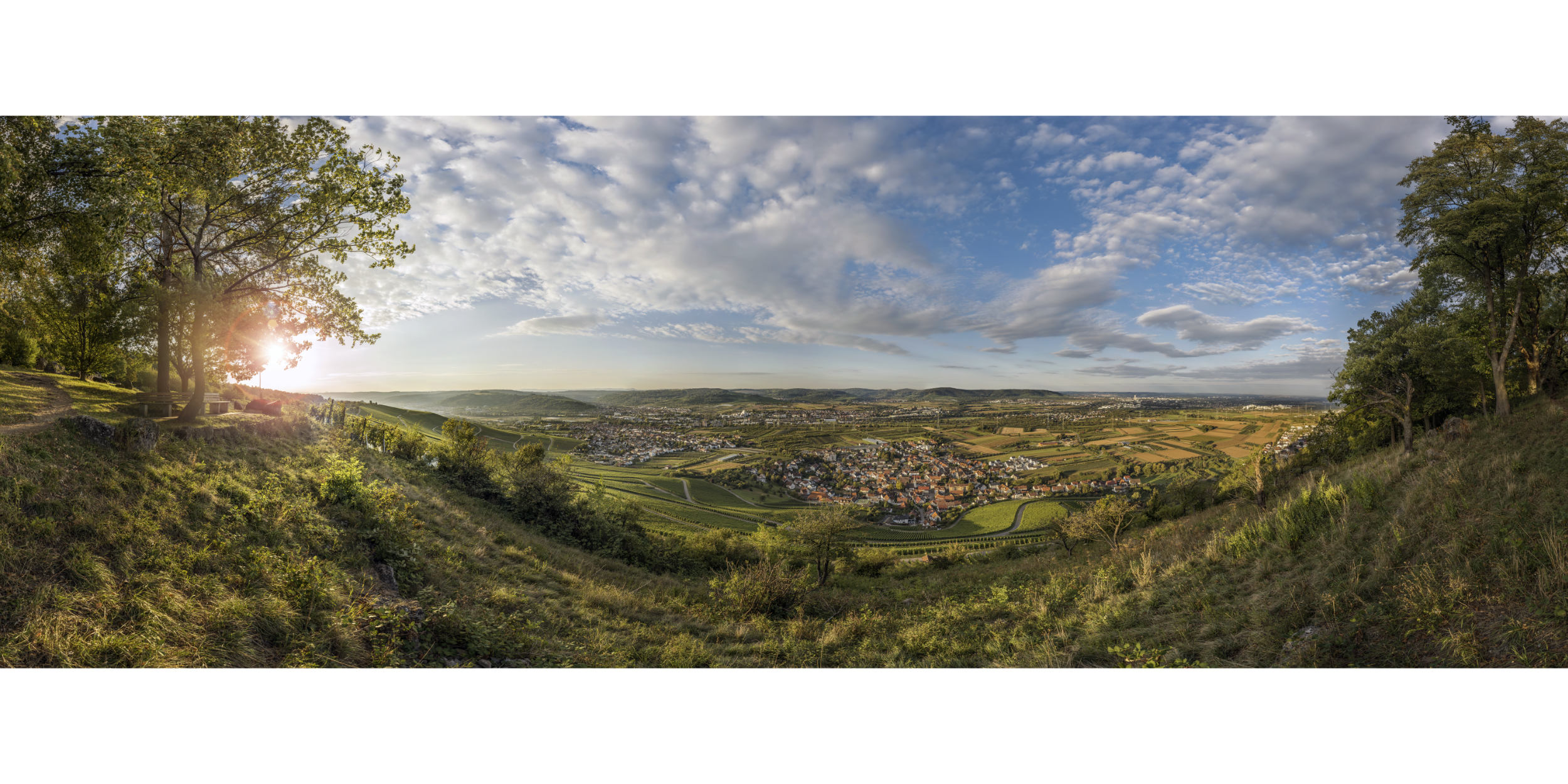 Panoramafotografie Virtuelle Touren 360Grad Fotografie Stuttgart und Umgebung 180° Panorama Leitmotiv Remstal Gartenschau Remstal Route Imagepanorama