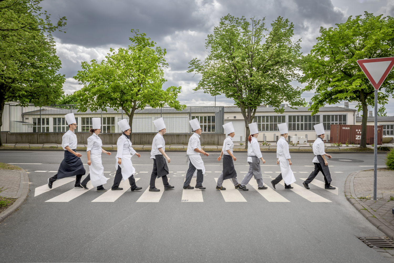 Eventfotografie Stuttgart Umgebung und Deutschland weit Spontan der kurze Moment der Zählt always on Köche Zebrastreifen Achenbachpreis Frankfurt