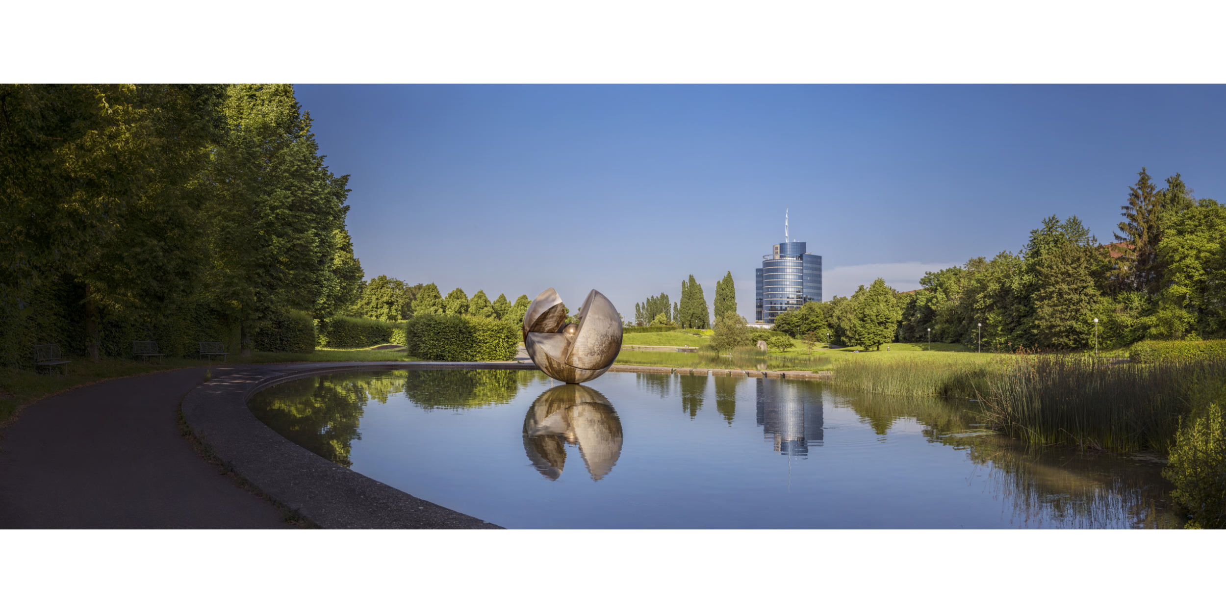 Panoramafotografie Virtuelle Touren 360Grad Fotografie Stuttgart und Umgebung Volksbank Stuttgart eG Gigapixel Panorama Höhenpark Stuttgart